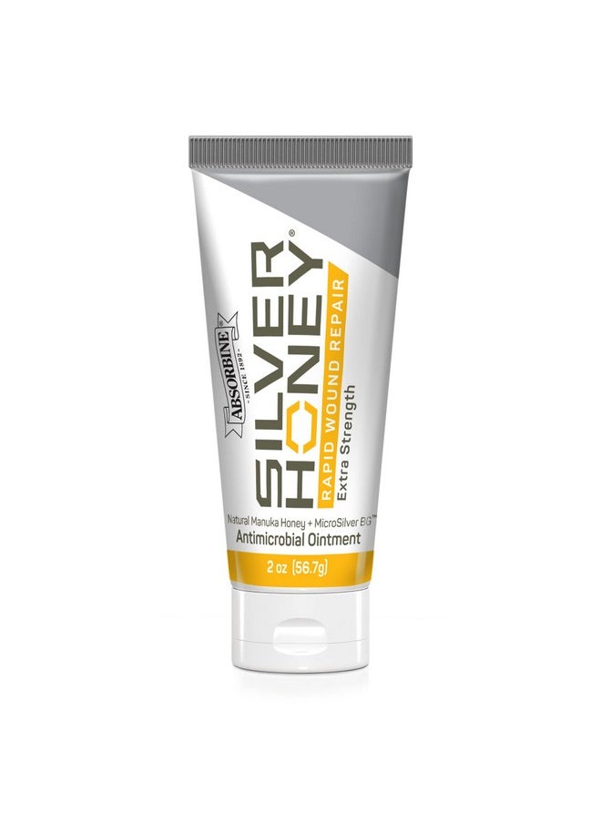 Absorbine - Silver Honey Rapid Wound Repair Ointment For Horses & Large Animals, 2Oz Tube - Image 1