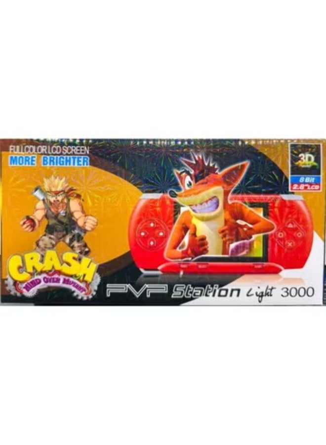 بي في بي جهاز الألعاب المحمول PVP Station Light 3000- وحدة تحكم ألعاب الجيب الرقمية المحمولة باليد (PVP Station Light) - Image 1