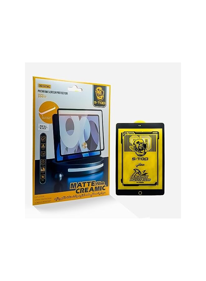 S-TOP Screen Protector For Ipad Air4 Ceramic Tempered Screen Protector Anti Scratch Matte Film Ceramic - Image 3