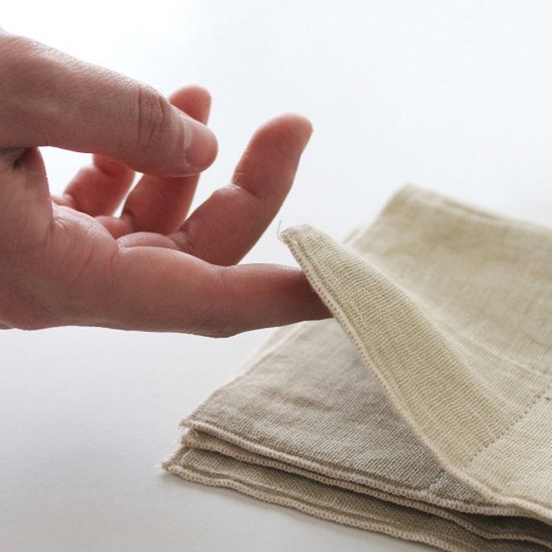 IPPINKA Nawrap Organic Cotton Mini Towel  Durable  Absorbent and Quick-Dry  Green - Image 3