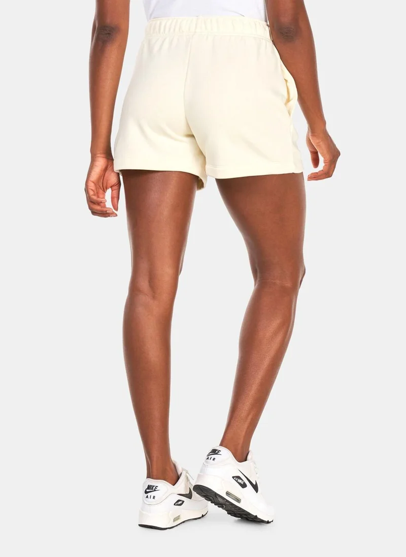 Nike Women's Sportswear Club Fleece Mid-Rise Shorts