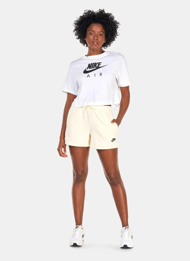 Nike Women's Sportswear Club Fleece Mid-Rise Shorts