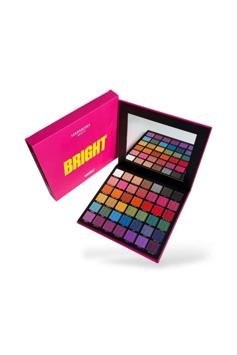 Bright Harmony Beauty 42 Color Eyeshadow Palette, Bright