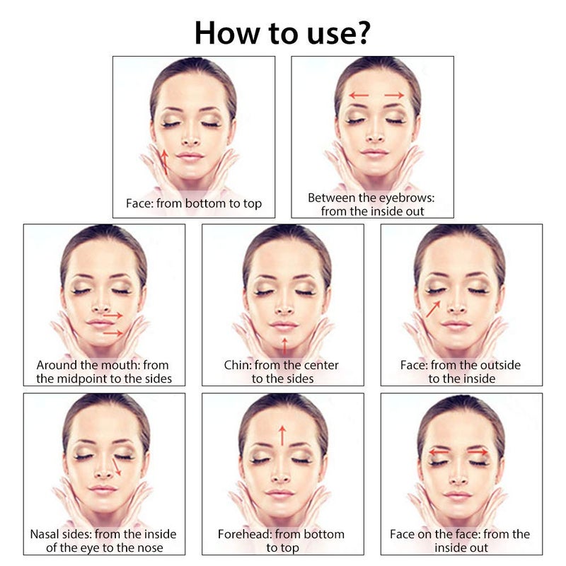 TechPro Gua Sha Facial Tool, Natural Stone For SPA Acupuncture Therapy Trigger Point Treatment, Scraping Massager Tool, Face Roller And Manual Massage Stone For Skin Care - Image 3