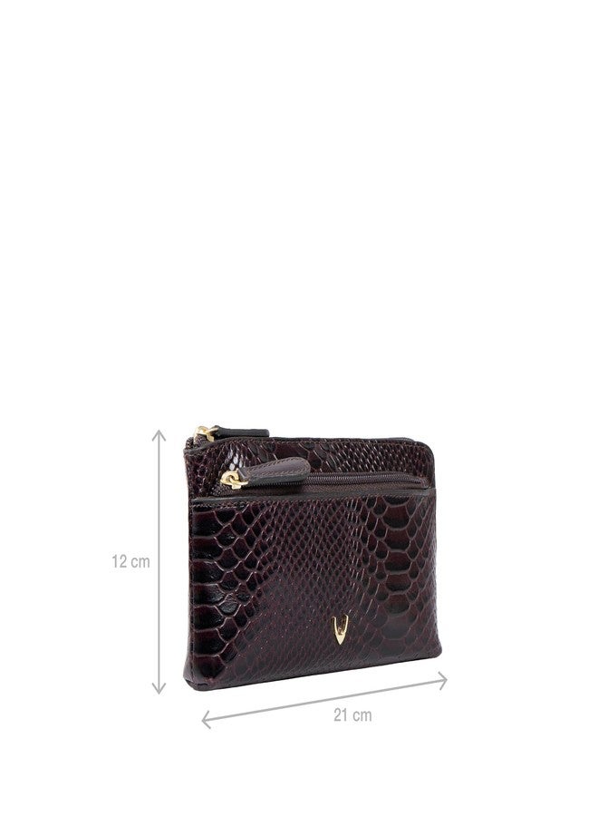 Hidesign Women's Leather Clutch - Image 2