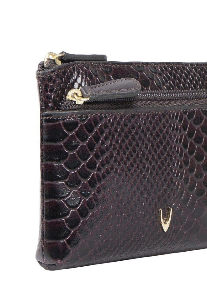 Hidesign Women's Leather Clutch - Image 5