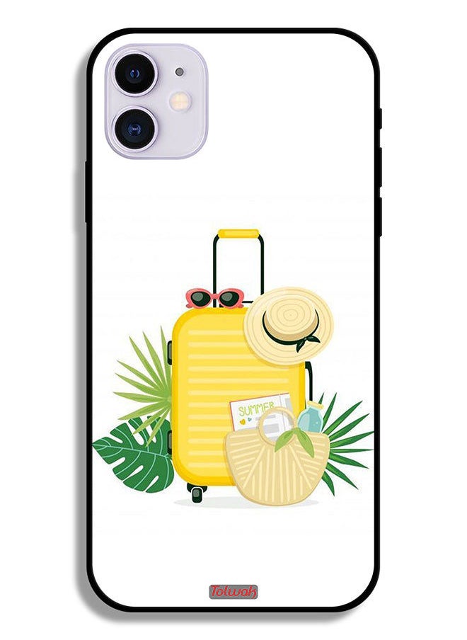 Tolwak Apple iPhone 12 mini Protective Case Summer Digital Art  - Image 2