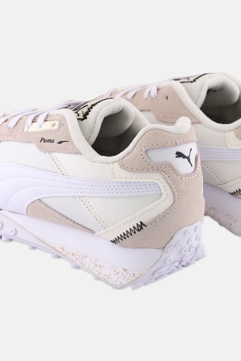 PUMA Men Blktop Rider Lace Up Outdoor Shoes, Multicolor  - Image 3