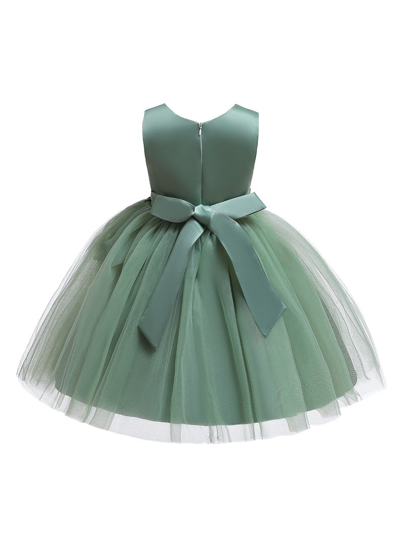 D'Daniela Party Dress La Bella Green - Image 2