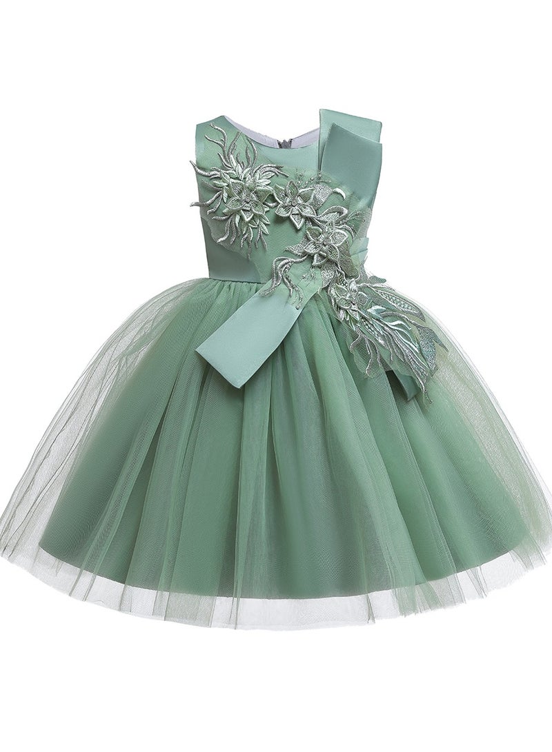 D'Daniela Party Dress La Bella Green - Image 1