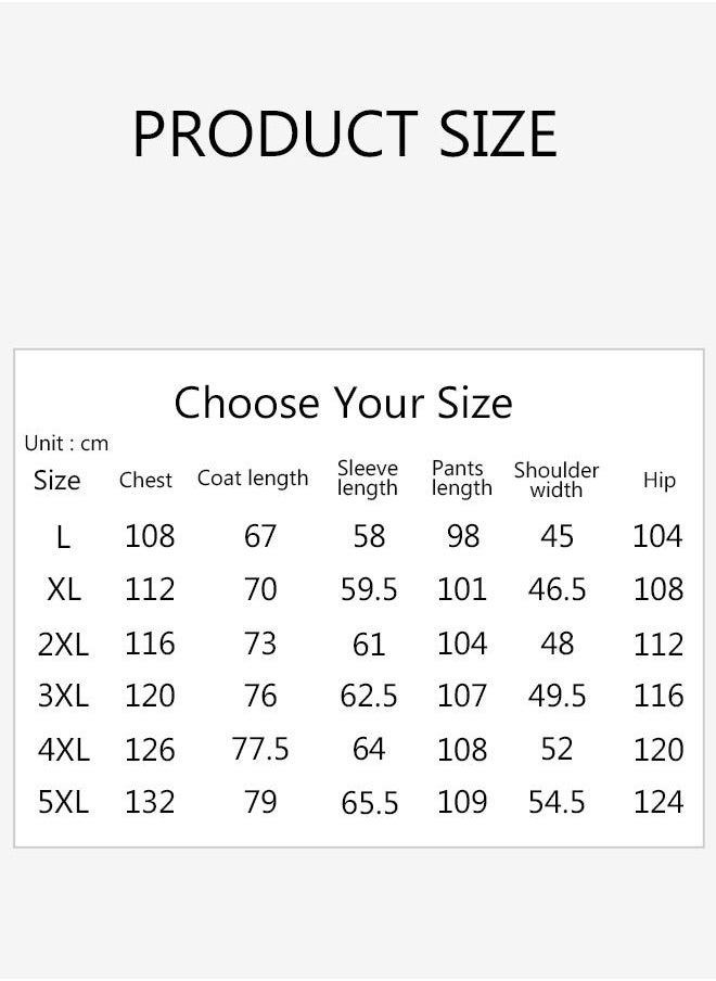 DUNISO - 2-Piece Men's Pajamas Sets Long Sleeves Pants Silk Sleepwear Set Full Button-down Top with Notch Collar Shirt Loungewear Printing Homewear Green - Image 1