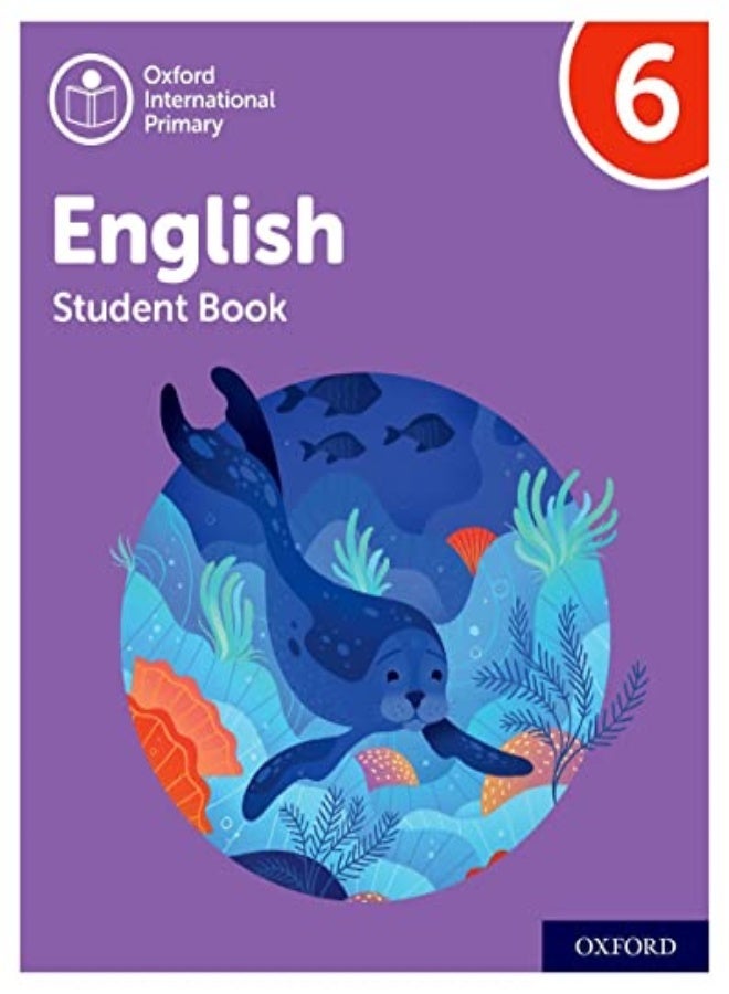 Oxford International Primary English Student Book Level 6 by Danihel, Emma - Hearn, Izabella - Murby, Myra Paperback