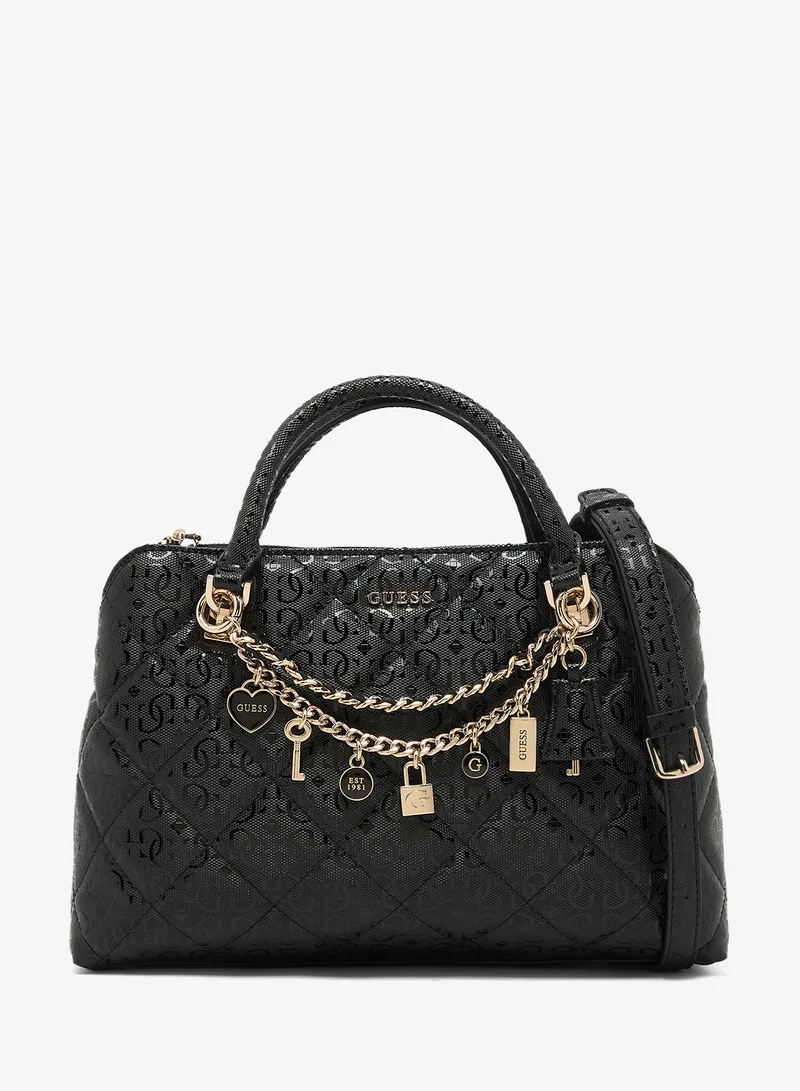GUESS Libby Satchel Bag