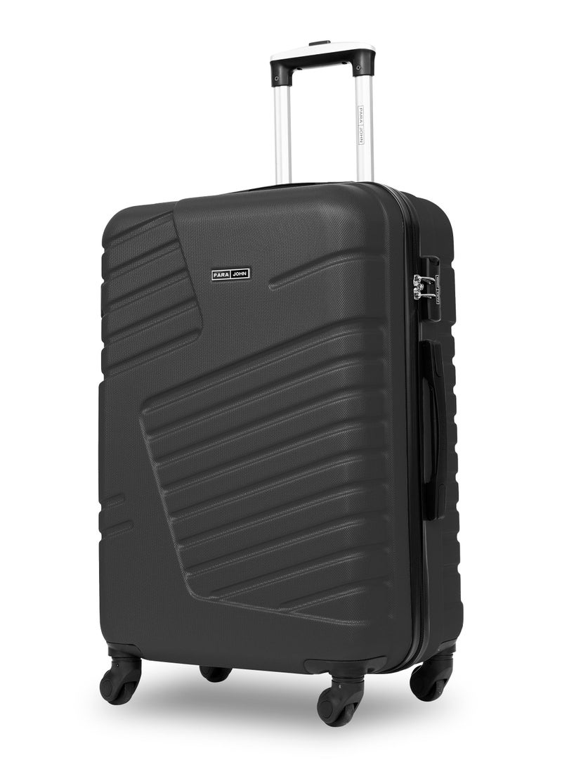 بارا جون مجموعة حقائب سفر مكونة من  قطع | خفيفة الوزن صغيرة  كجم، متوسطة  كجم وكبيرة  كجم  بعجلات دوارة صلبة - رمادي - Image 2