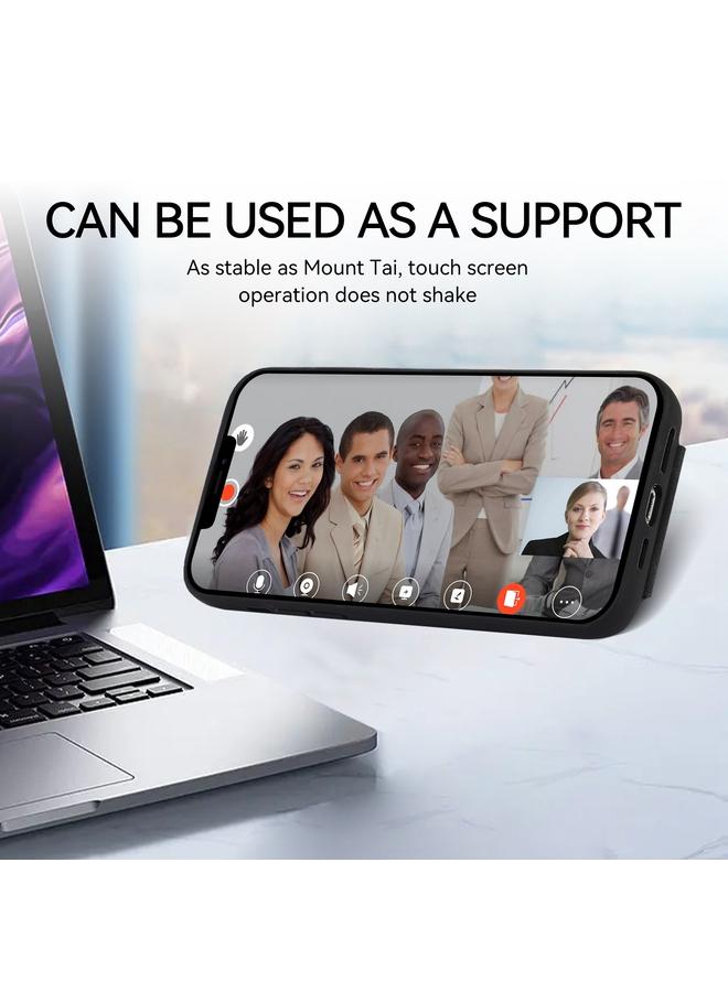 Zaboon Case For iPhone 11 Pro Max Armor Ring Wallet Back Cover Phone Case - Image 5