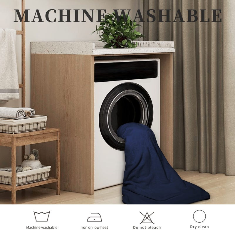 Double Flannel Winter Robe with Hood for Adults - Image 1