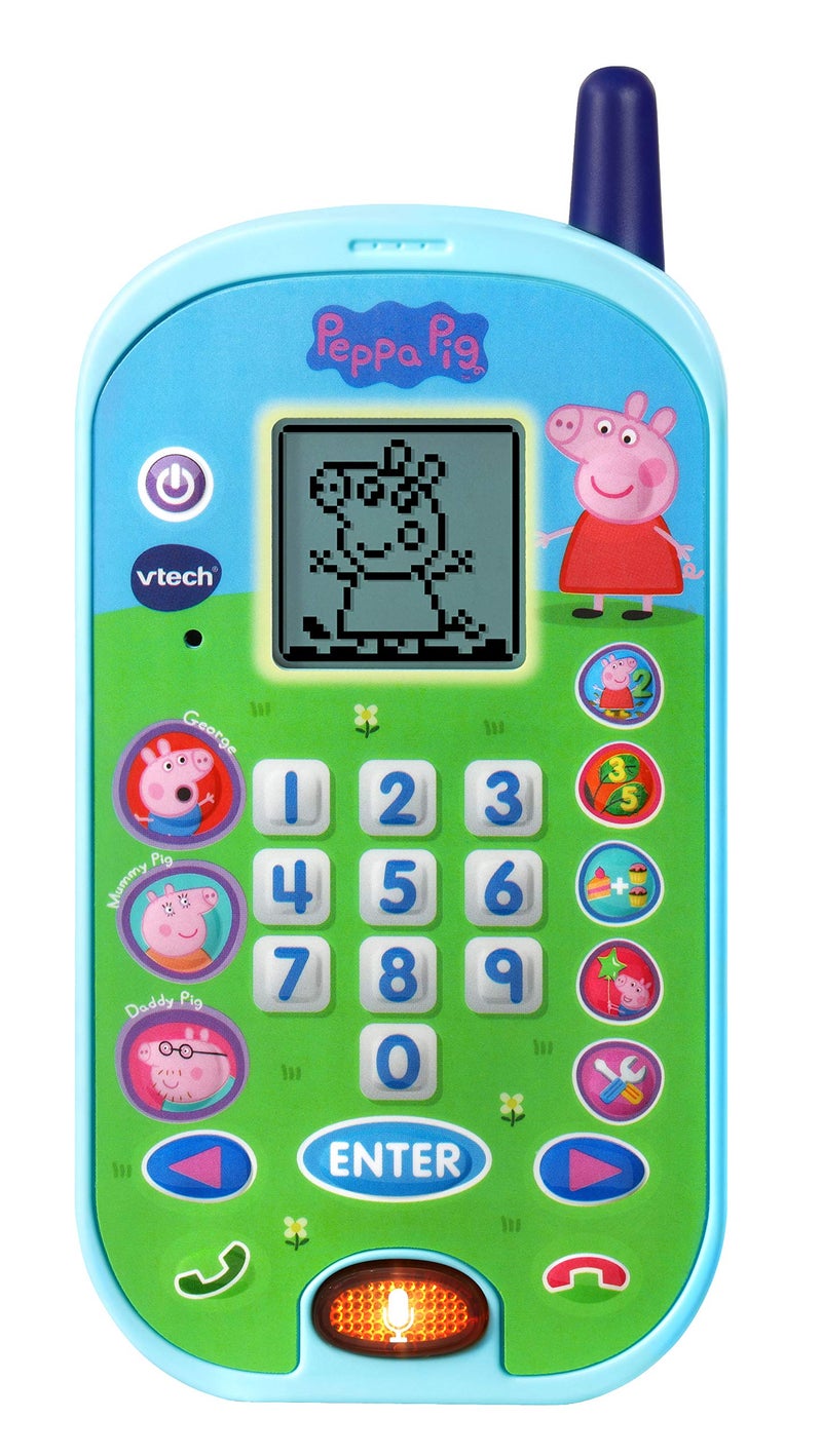 vtech هاتف التعلم من VTech بيبا بيج لنبدأ الدردشة - Image 1