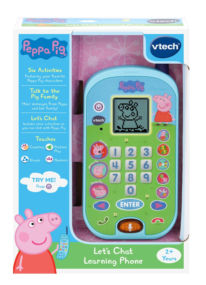vtech هاتف التعلم من VTech بيبا بيج لنبدأ الدردشة - Image 4