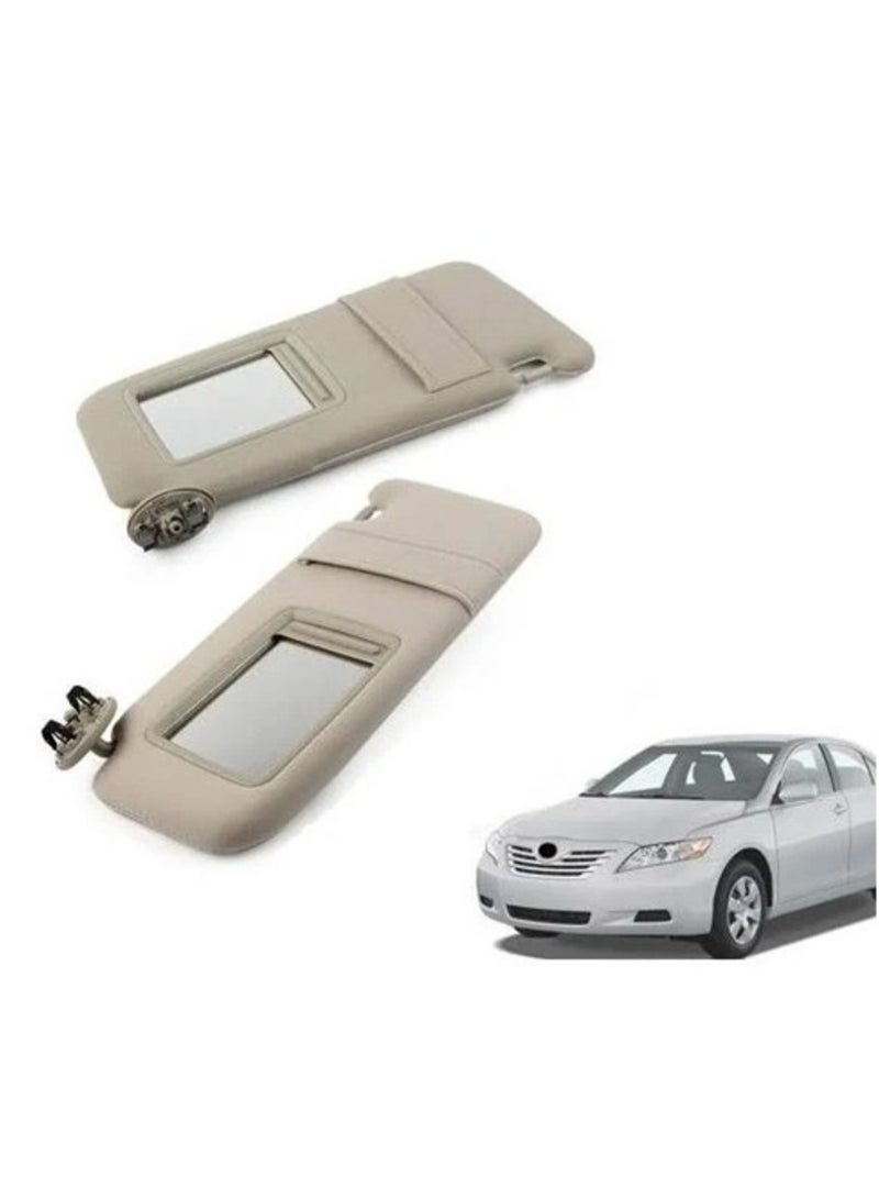 Generic Brand Sun Visor Shade for Toyota Camry and Aurion 2007–2011 Interior Replacement Sun Visor OEM Style Design - Image 1