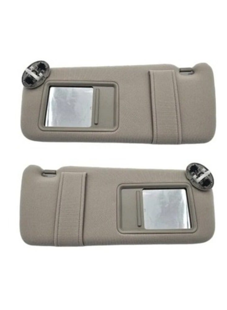 Generic Brand Sun Visor Shade for Toyota Camry and Aurion 2007–2011 Interior Replacement Sun Visor OEM Style Design - Image 2