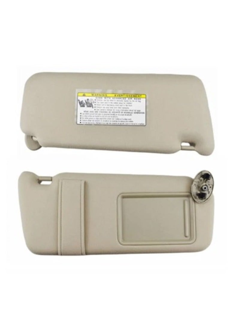 Generic Brand Sun Visor Shade for Toyota Camry and Aurion 2007–2011 Interior Replacement Sun Visor OEM Style Design - Image 5