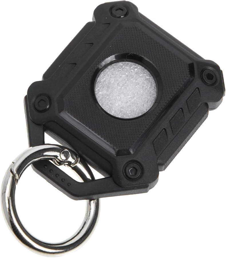 5 Pcs AirTag Keychain Case Protector Cover 4 5x4cm Lightweight TPU - Image 1