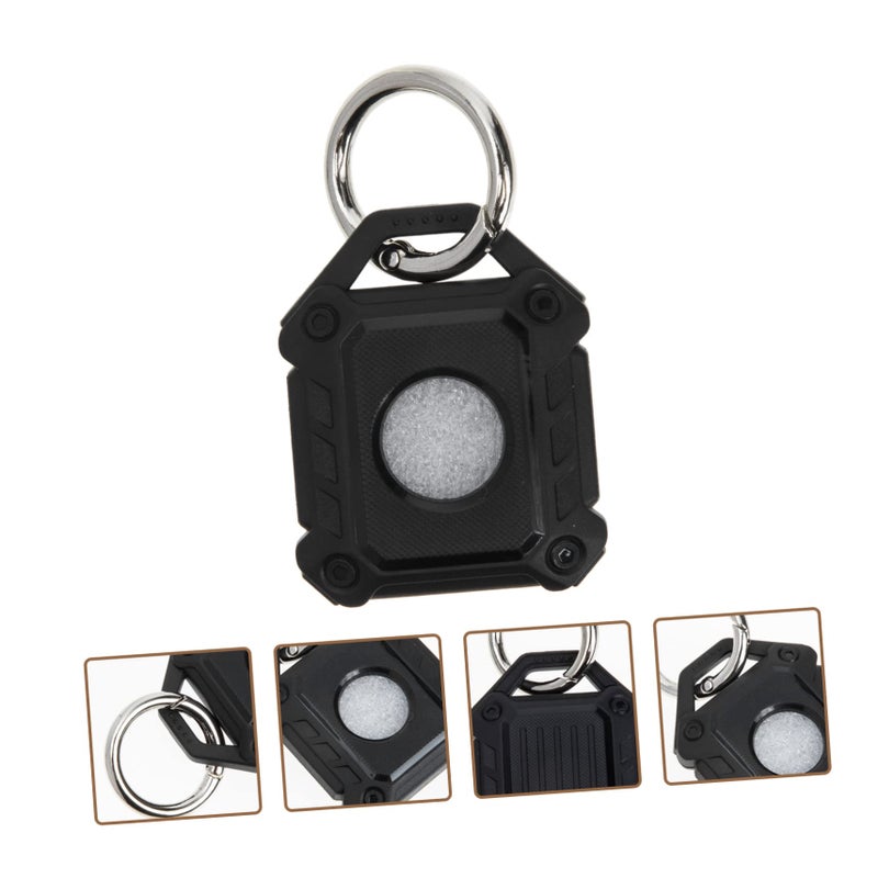 5 Pcs AirTag Keychain Case Protector Cover 4 5x4cm Lightweight TPU - Image 3