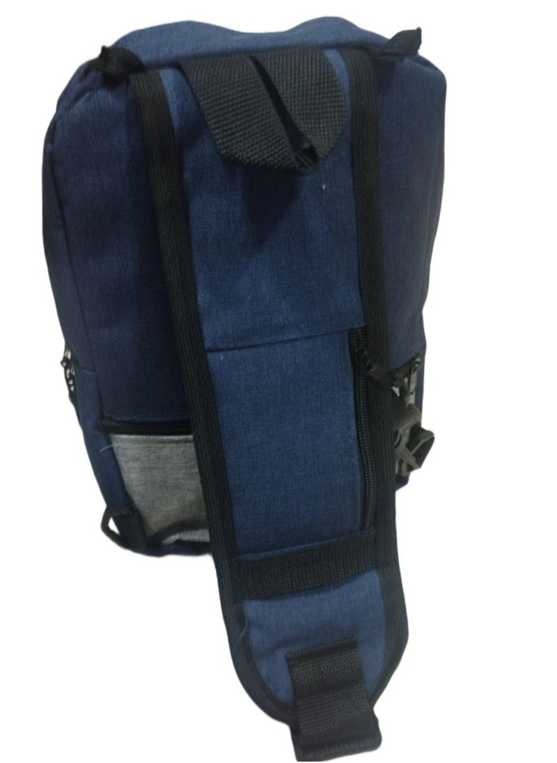 Generic - Casual Small Crossbody Shoulder Bag Wearable on Chest for Men and Women, for Daily use, Work, Cycling, Travel - Image 1