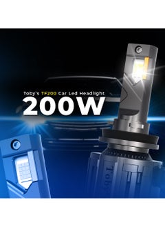 Toby's Toby's TF200 H7 2 Pieces Car LED Headlight Original 200W/piece Power 20000/piece Lumens With Color Temperature 6500K  - Image 3