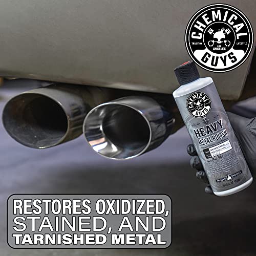 Chemical Guys SPI_402_16, Heavy Metal Polish Restorer and Protectant, (Safe for Cars, Trucks, SUVs, RVs, Motorcycles, and More) 16 fl oz - Image 3