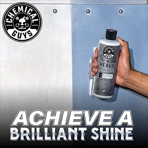 Chemical Guys SPI_402_16, Heavy Metal Polish Restorer and Protectant, (Safe for Cars, Trucks, SUVs, RVs, Motorcycles, and More) 16 fl oz - Image 2