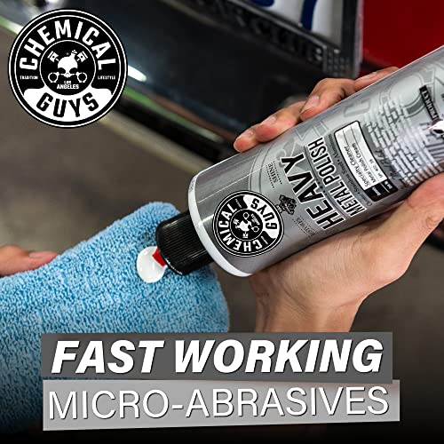Chemical Guys SPI_402_16, Heavy Metal Polish Restorer and Protectant, (Safe for Cars, Trucks, SUVs, RVs, Motorcycles, and More) 16 fl oz - Image 5