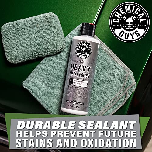 Chemical Guys SPI_402_16, Heavy Metal Polish Restorer and Protectant, (Safe for Cars, Trucks, SUVs, RVs, Motorcycles, and More) 16 fl oz - Image 4