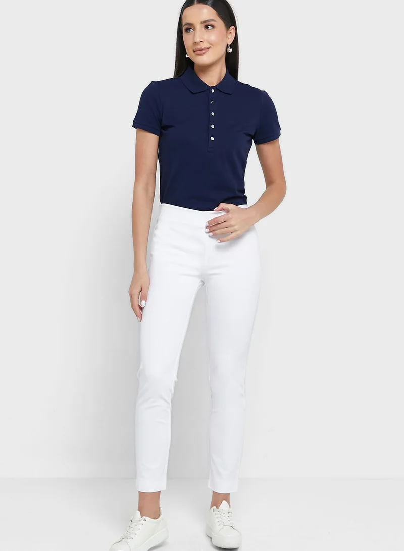 Lauren Ralph Lauren High Waist Pants
