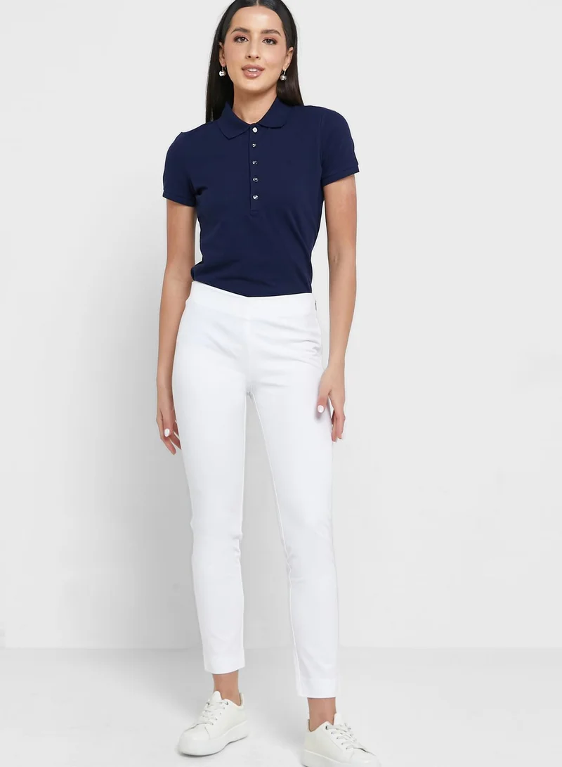 Lauren Ralph Lauren High Waist Pants