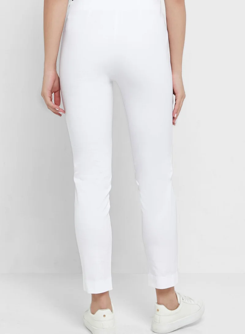 Lauren Ralph Lauren High Waist Pants