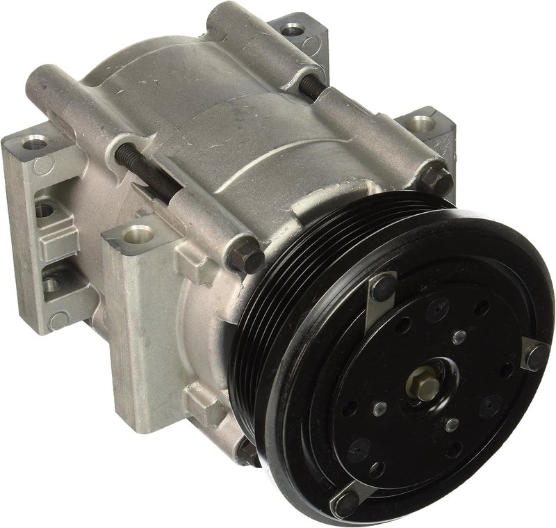 Denso 471-8127 New Compressor with Clutch - Image 1