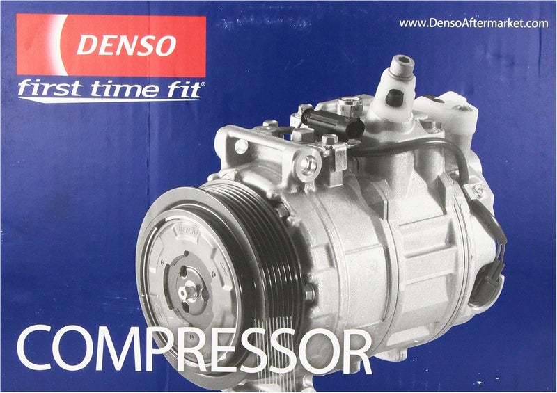 Denso 471-8127 New Compressor with Clutch - Image 2