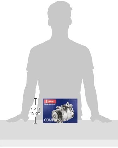 Denso 471-8127 New Compressor with Clutch - Image 3