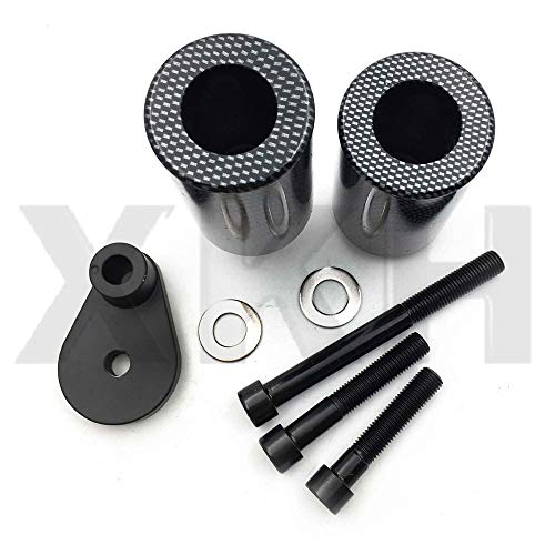 XKH-MOTO XKH Motorcycle carbon No Cut Frame Slider Protector Compatible with 2001 2003 Suzuki Gsxr 600 2000 2003 Gsxr 750 N B00Y7CDJB4 - Image 3