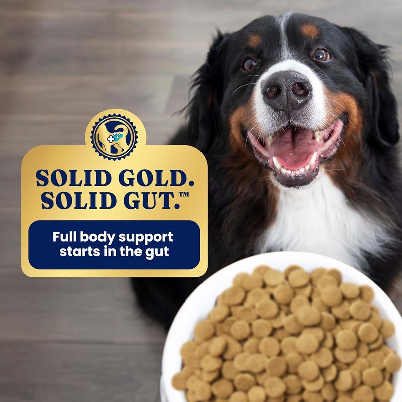 Solid Gold Dog Dry Food Holistique Blendz with Oatmeal Pearled Barley & Ocean Fish Meal - 1.81 Kg - Image 5