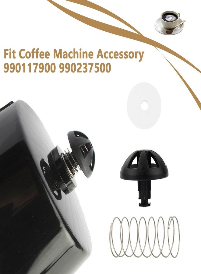 Rsoise 2-Pack Replacement Coffee Brew Basket Spring Loaded Stopper Kits, Fits Mr. Coffee, Black And Decker, Hamilton Coffee Maker Parts, Replaces Part Numbers 112435-000-000 185774-000-000 - Image 5