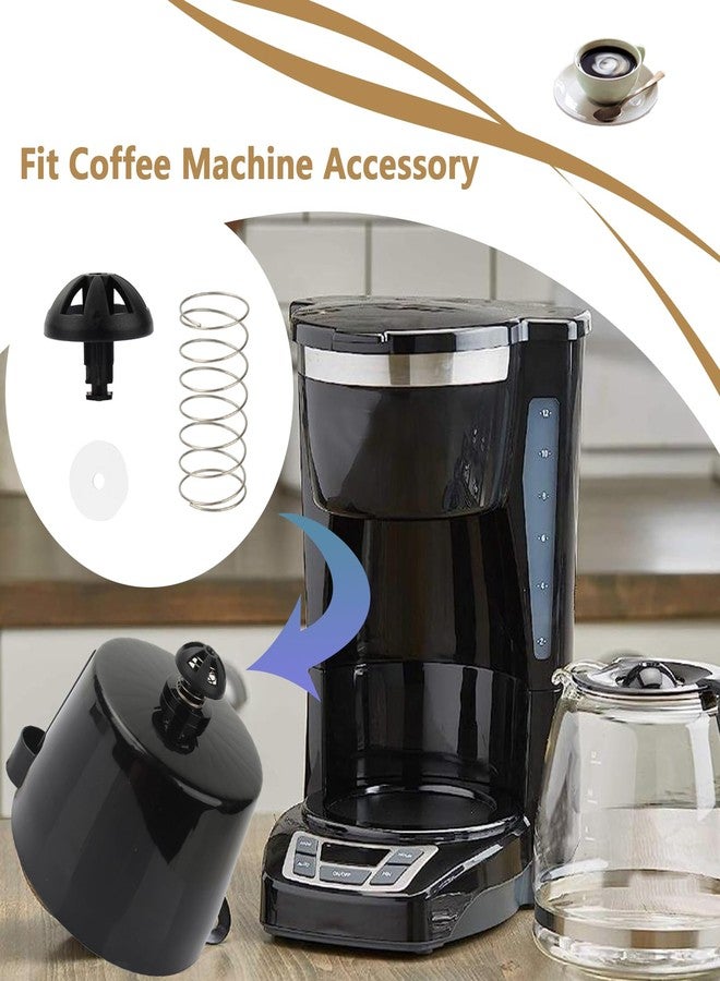 Rsoise 2-Pack Replacement Coffee Brew Basket Spring Loaded Stopper Kits, Fits Mr. Coffee, Black And Decker, Hamilton Coffee Maker Parts, Replaces Part Numbers 112435-000-000 185774-000-000 - Image 3
