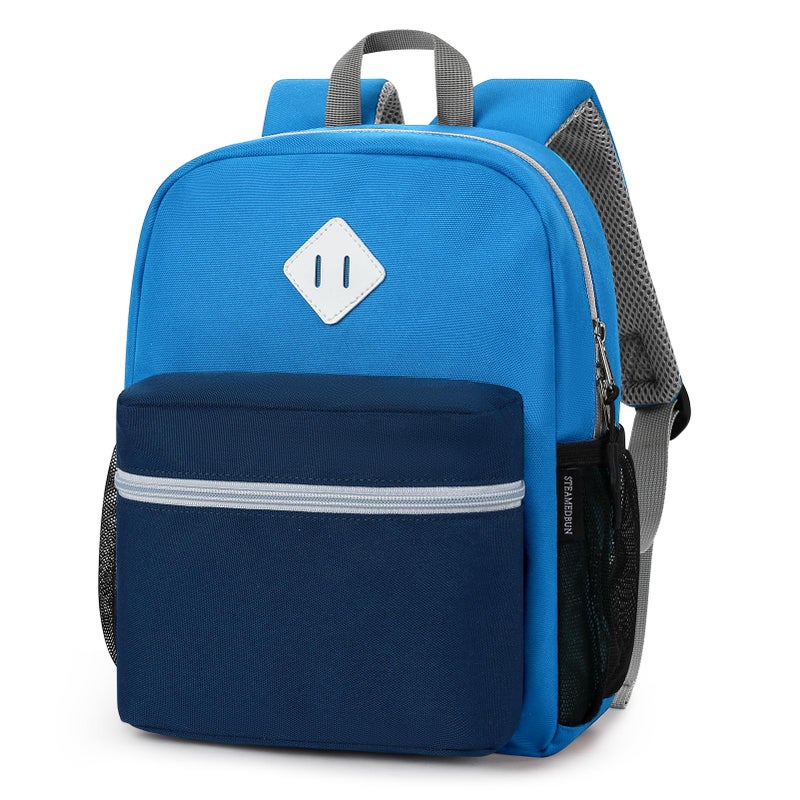STEAMEDBUN Toddler Backpack Boy 2-4, Kids Backpack Boys, Preschool Daycare Travel Small- 12inch - Image 1