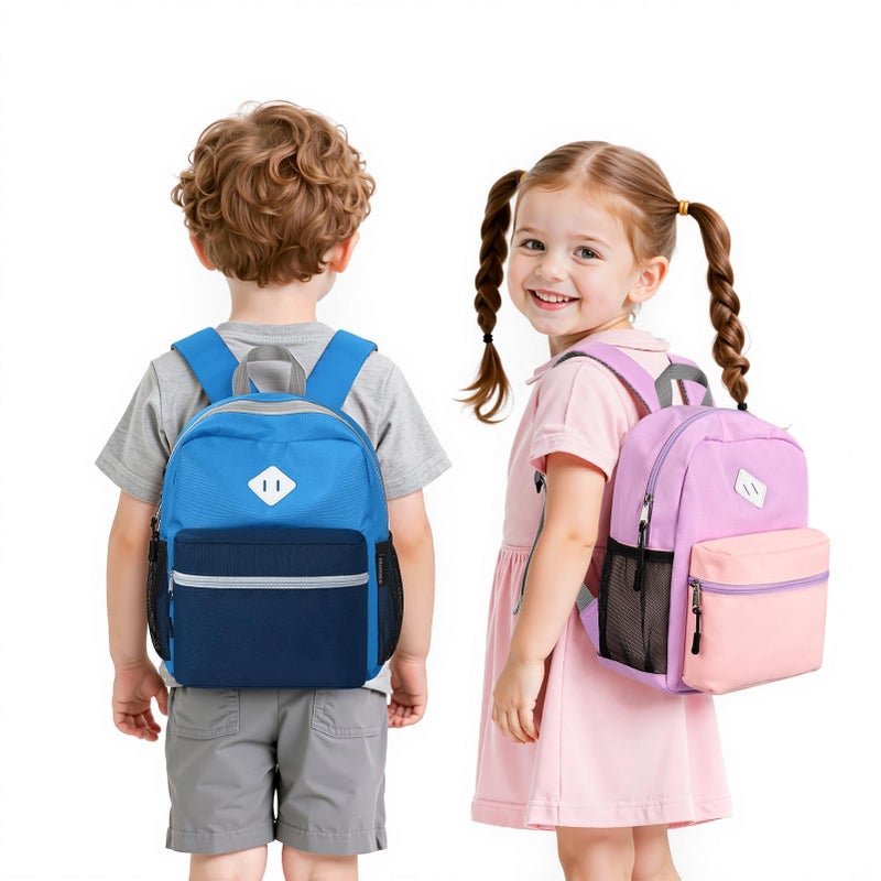 STEAMEDBUN Toddler Backpack Boy 2-4, Kids Backpack Boys, Preschool Daycare Travel Small- 12inch - Image 5