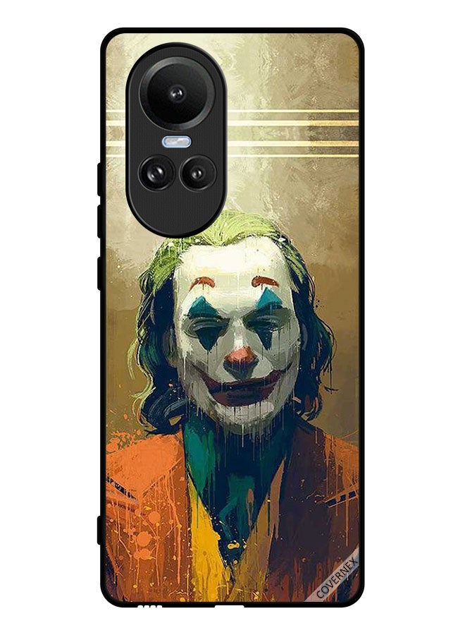 Covernex Protective Case Cover For Oppo Reno10 Pro Joker Paint Art - Image 1