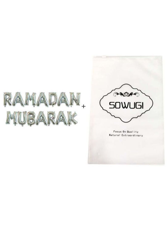 NIBEMINENT Ramadan Mubarak Decoration Balloon Set 16inch - Image 2