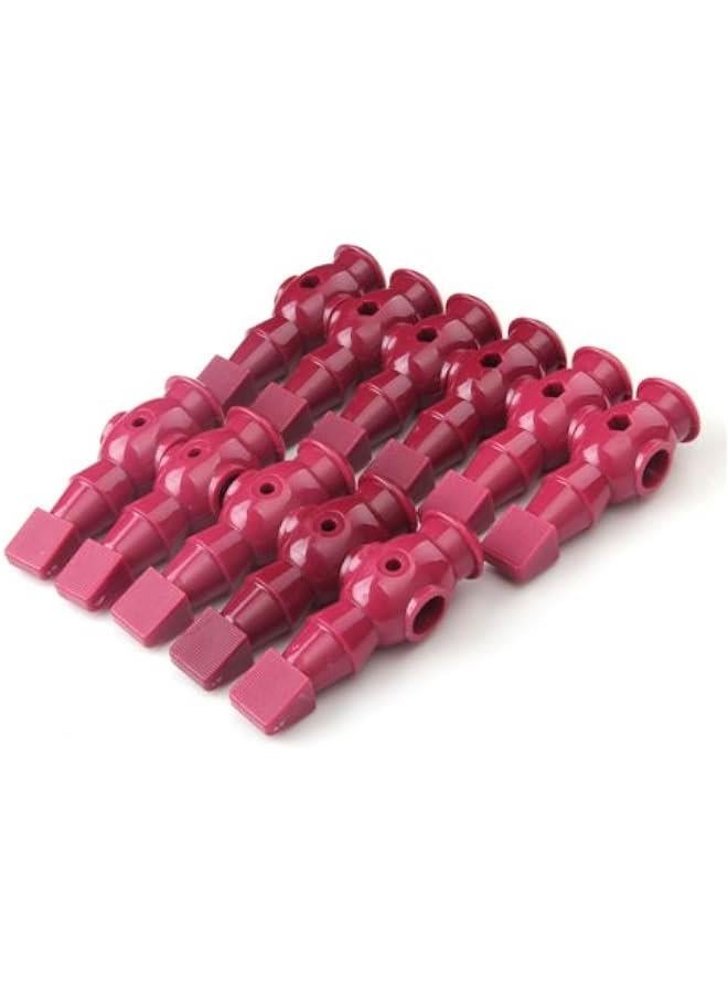 11pcs Foosball Man Table Football Guys Tournament Soccer Player Partner 5/8