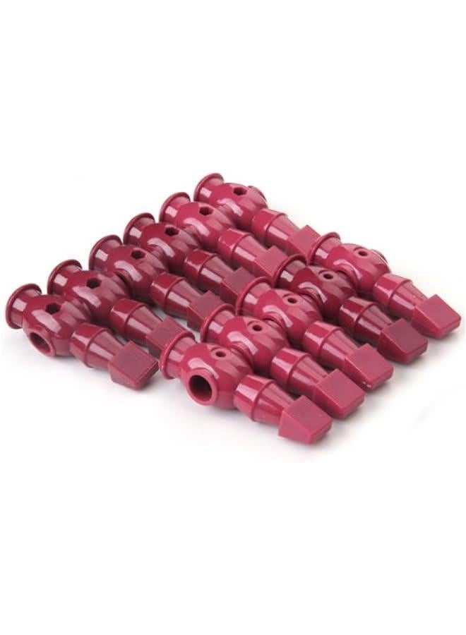 11pcs Foosball Man Table Football Guys Tournament Soccer Player Partner 5/8
