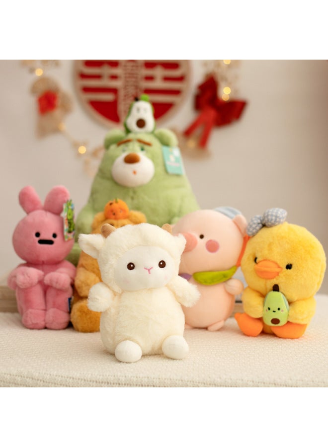 Wedding Doll Wedding Throw Gift Plush Toy Small Doll Wedding Package Activity Doll Machine Wedding Doll-Specification:[exquisite Dolls, Professional Matching]-Color:208 Special Package - Image 5